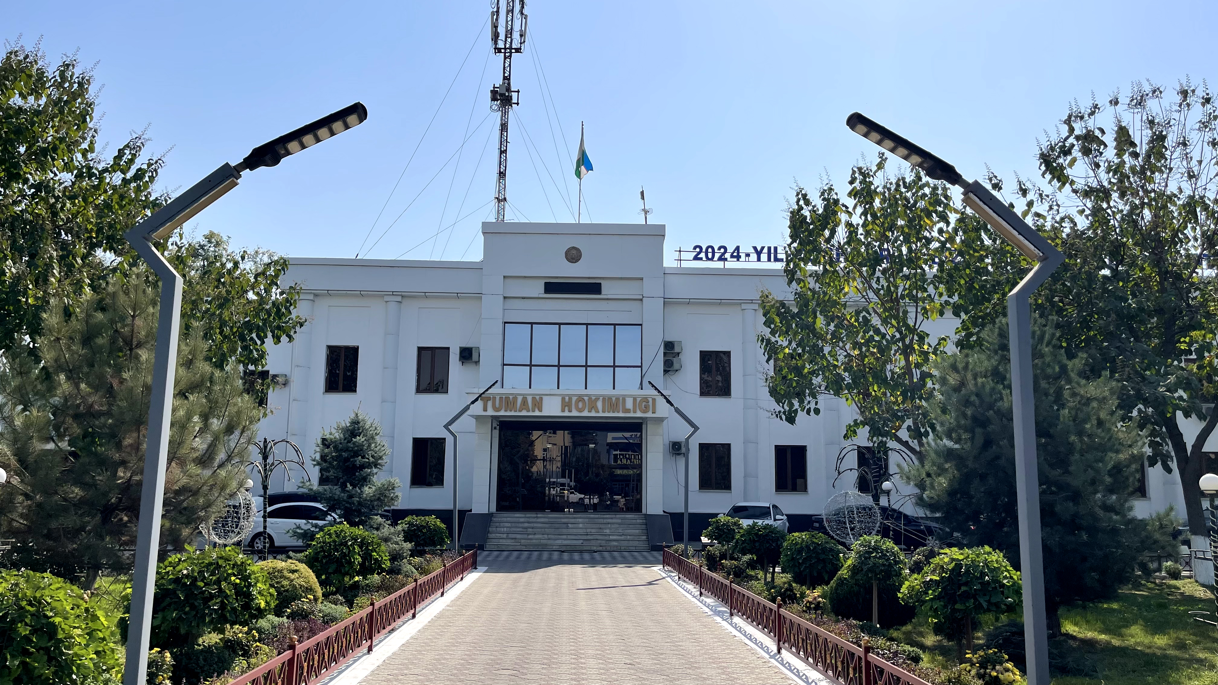 Саримсоқов Жасурбек Султонбой ўғли  2024 йил 25 июлдан: Пахтаобод туман ҳокимлиги ахборот хизмати раҳбари